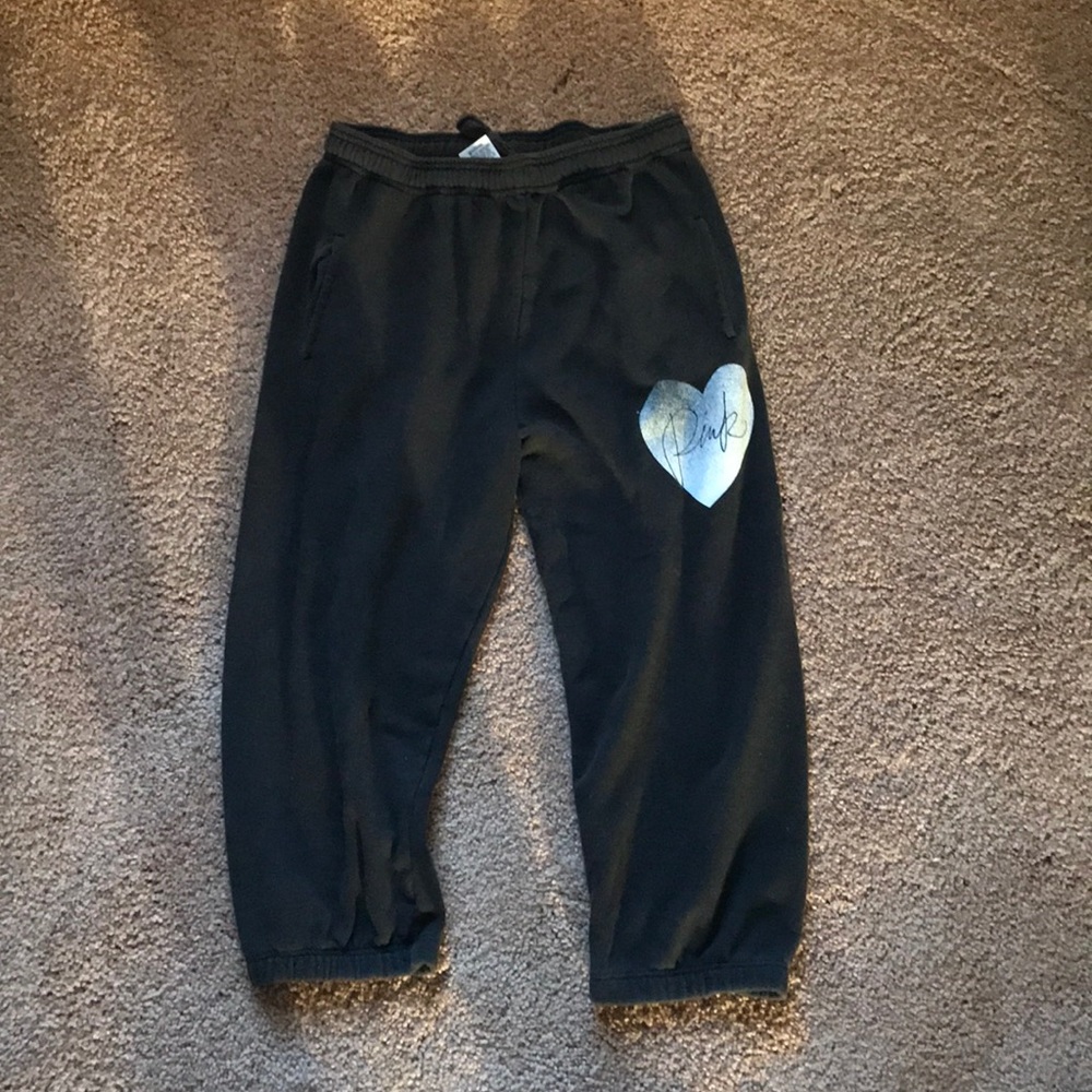 Pink joggers